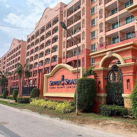 Seven Seas Condo Resort Jomtien Exterior foto