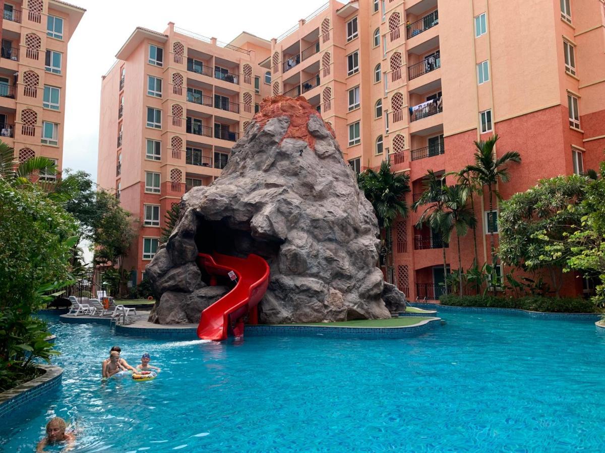 Seven Seas Condo Resort Jomtien Exterior foto