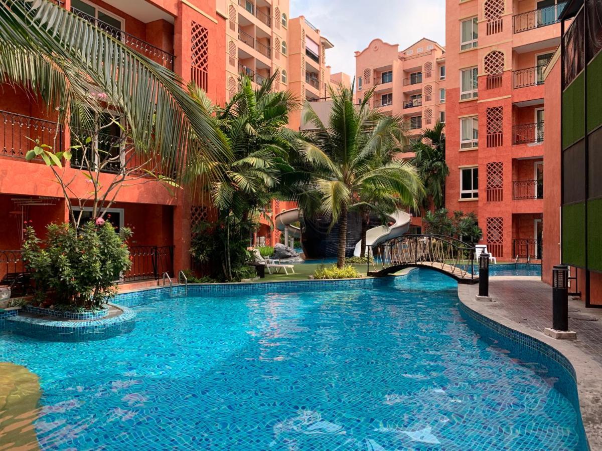 Seven Seas Condo Resort Jomtien Exterior foto