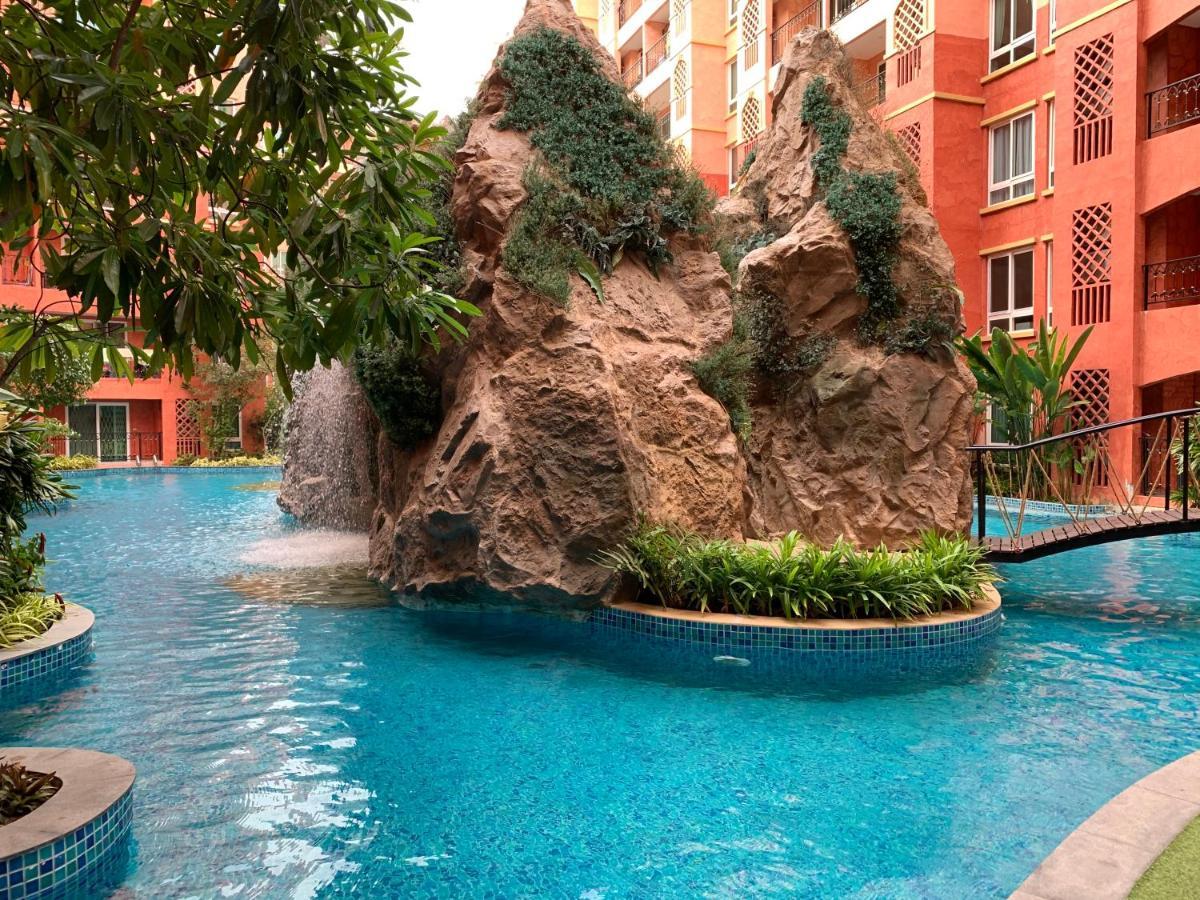 Seven Seas Condo Resort Jomtien Exterior foto